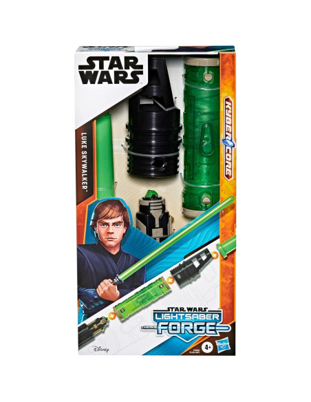 Sable de Luz Forja Kyber Luke Skywalker Verde Hasbro Sable de Luz Forja Kyber Luke Skywalker Verde Hasbro