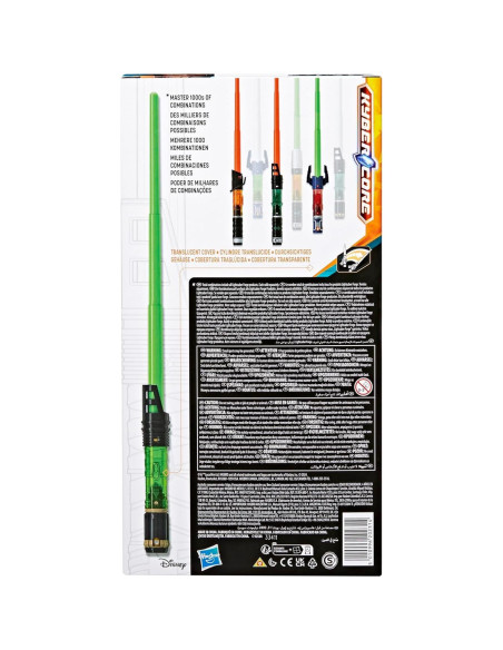 Sable de Luz Forja Kyber Luke Skywalker Verde Hasbro Sable de Luz Forja Kyber Luke Skywalker Verde Hasbro