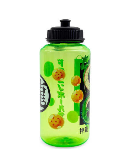 Botella de Agua Just Funky Shenron Dragon Ball Z 0.95L Verde Botella de Agua Just Funky Shenron Dragon Ball Z 0.95L Verde