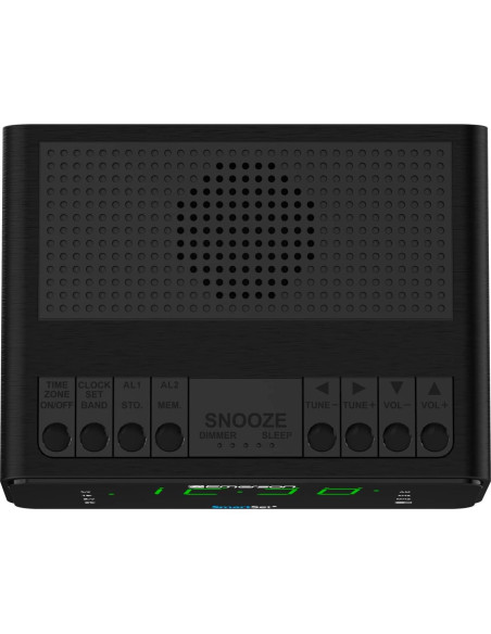 Reloj Despertador Emerson CKS1900 con Radio y LED 0.9" Reloj Despertador Emerson CKS1900 con Radio y LED 0.9"