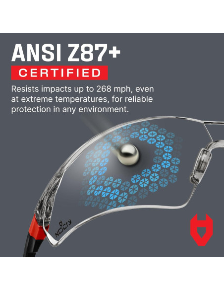 Gafas de Seguridad NoCry EyeArmor+ Anti-Niebla UV Gafas de Seguridad NoCry EyeArmor+ Anti-Niebla UV
