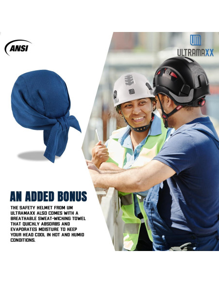 Casco de Seguridad UM ULTRAMAXX VOLTEK VENT Negro Casco de Seguridad UM ULTRAMAXX VOLTEK VENT Negro