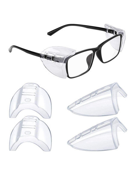 Protectores Laterales MELASA para Gafas de Seguridad Protectores Laterales MELASA para Gafas de Seguridad