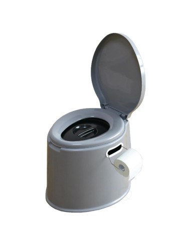 Inodoro Portátil PLAYBERG para Camping 30,28L Gris