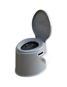 Inodoro Portátil PLAYBERG para Camping 30,28L Gris 2