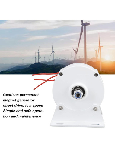 Generador de imán permanente 600W 24V Cryfokt 3 fases
