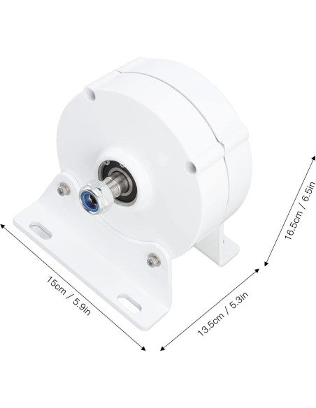Generador de imán permanente 600W 24V Cryfokt 3 fases Generador de imán permanente 600W 24V Cryfokt 3 fases