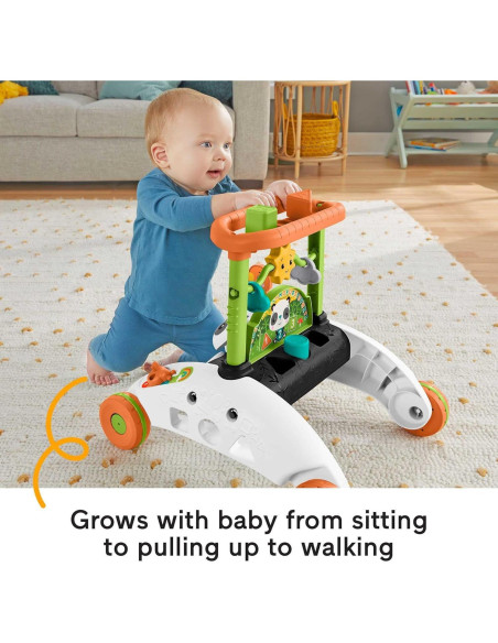 Caminador Panda Fisher-Price 2 Lados con Aprendizaje 6+ Meses Caminador Panda Fisher-Price 2 Lados con Aprendizaje 6+ Meses