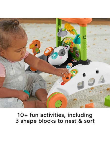Caminador Panda Fisher-Price 2 Lados con Aprendizaje 6+ Meses Caminador Panda Fisher-Price 2 Lados con Aprendizaje 6+ Meses