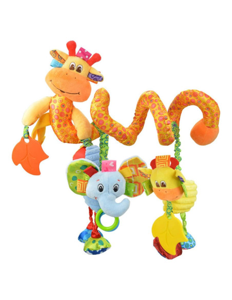 Juguete Colgante Jollybaby Jirafa para Bebés 0-3 Años Juguete Colgante Jollybaby Jirafa para Bebés 0-3 Años