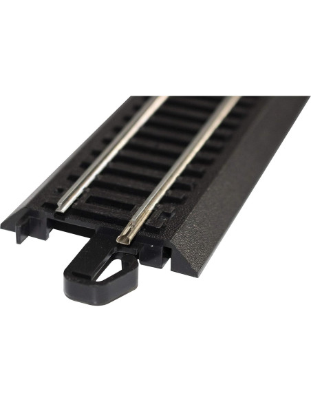 Pista Curva E-Z Track 18" Bachmann - Escala HO - 4 piezas Pista Curva E-Z Track 18" Bachmann - Escala HO - 4 piezas
