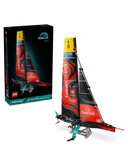 LEGO Technic Yate Emirates Team New Zealand 42174 962 Piezas LEGO Technic Yate Emirates Team New Zealand 42174 962 Piezas