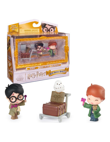 Set de Figuras Harry Potter Micro Momentos Mágicos 3,81 cm