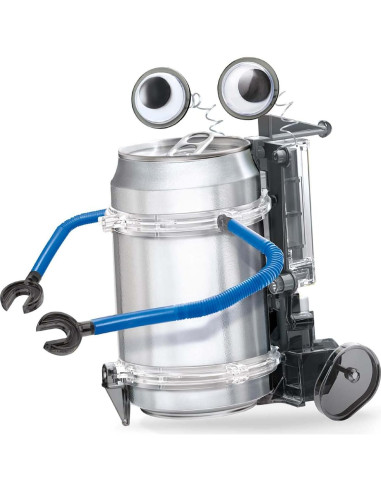 Kit de Robot de Lata 4M Toysmith para Niños + Reciclaje