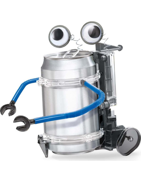 Kit de Robot de Lata 4M Toysmith para Niños + Reciclaje Kit de Robot de Lata 4M Toysmith para Niños + Reciclaje