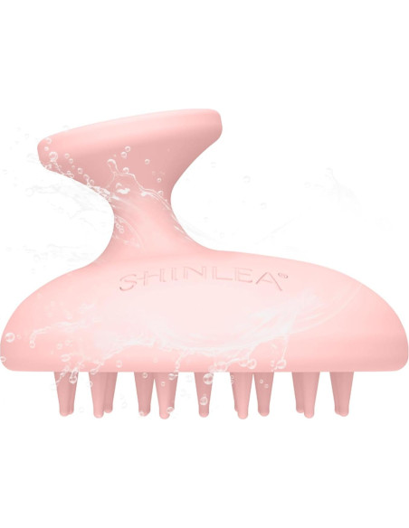 Cepillo de Masaje SHINLEA Rosa para Cuero Cabelludo Cepillo de Masaje SHINLEA Rosa para Cuero Cabelludo
