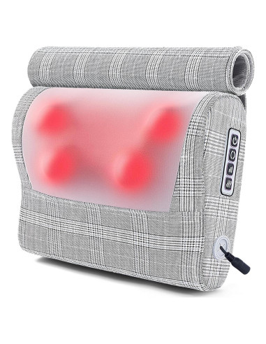 Masajeador de Espalda Papillon JH-017-X con Calor y 3 Velocidades
