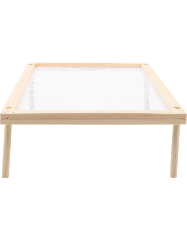 Soporte de Secado de Fideos STOBAZA 39x24.5cm Plegable