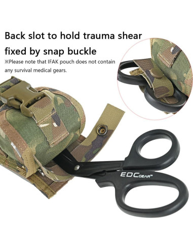 IFAK Pouch SABADO MOLLE Compacto para Primeros Auxilios