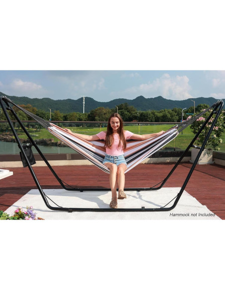 Soporte de Hamaca Harbourside 3.25m Resistente 250kg Soporte de Hamaca Harbourside 3.25m Resistente 250kg
