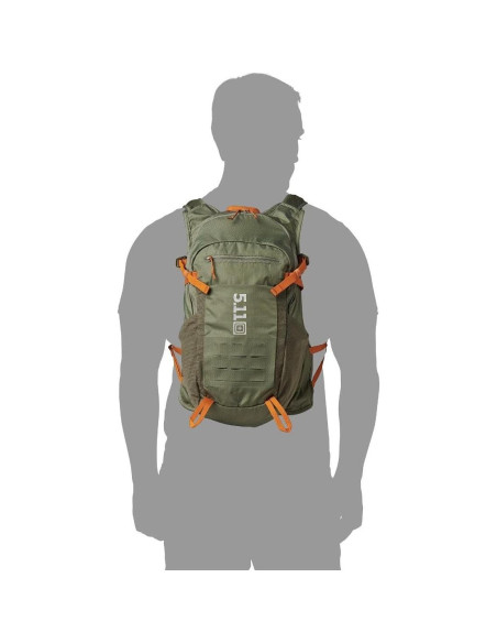 Mochila de senderismo 5.11 Tactical CloudStryke 18L Gris Mochila de senderismo 5.11 Tactical CloudStryke 18L Gris