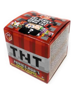 Paquete Misterioso Mini Figuras Minecraft TNT Serie 25 - 3 Unidades 2
