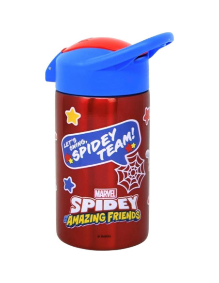 Botella de Agua Aislada Spider-Man Zak Designs 439 ml Botella de Agua Aislada Spider-Man Zak Designs 439 ml