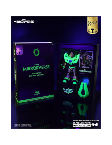 Figura de acción Buzz Lightyear McFarlane 18 cm Glow in Dark Figura de acción Buzz Lightyear McFarlane 18 cm Glow in Dark