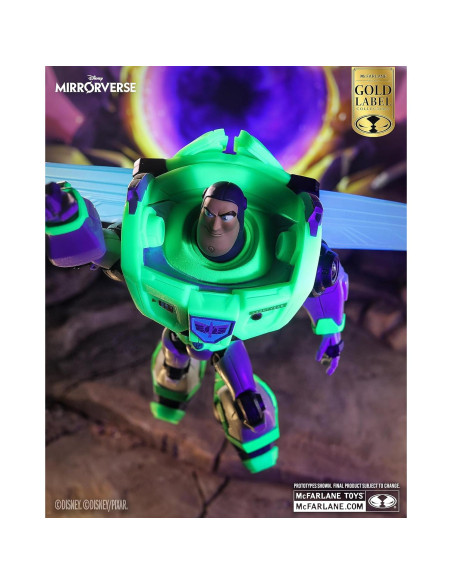 Figura de acción Buzz Lightyear McFarlane 18 cm Glow in Dark Figura de acción Buzz Lightyear McFarlane 18 cm Glow in Dark