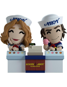 Figura de Vinilo Youtooz Stranger Things Scoops Ahoy 12 cm 2
