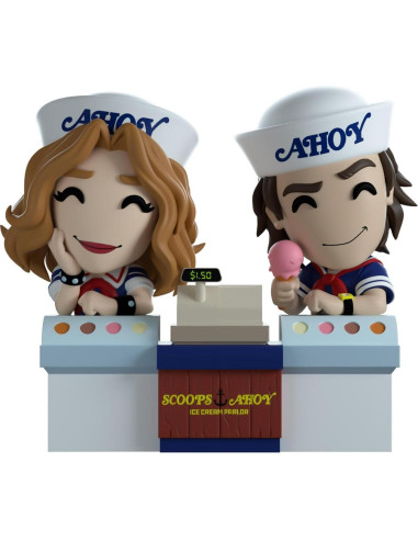 Figura de Vinilo Youtooz Stranger Things Scoops Ahoy 12 cm