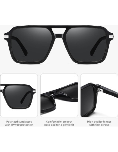 Gafas de Visión Nocturna HAOLOTA Antideslumbrantes UV400