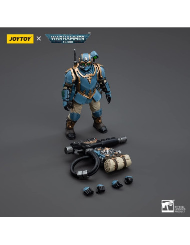 Figura de Acción JoyToy 1/18 Astra Militarum Scion 2