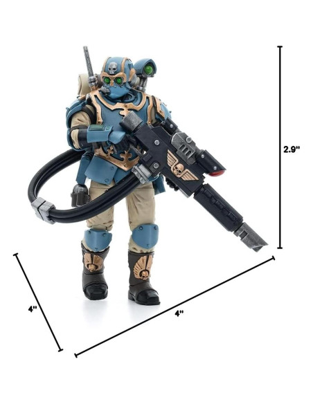 Figura de Acción JoyToy 1/18 Astra Militarum Scion 2 Figura de Acción JoyToy 1/18 Astra Militarum Scion 2
