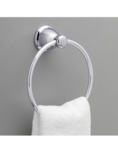 Conjunto de baño Franklin Brass Kinla 3 piezas cromo pulido