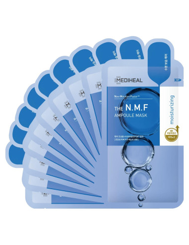 Mascarilla Facial Mediheal NMF 10 Piezas Hidratante