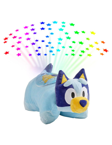 Luz de Sueño Pillow Pets Bluey 27,94 cm Proyector Estrellas Luz de Sueño Pillow Pets Bluey 27,94 cm Proyector Estrellas