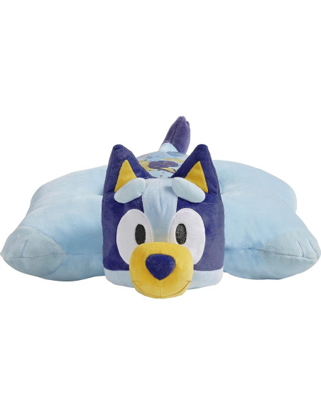 Luz de Sueño Pillow Pets Bluey 27,94 cm Proyector Estrellas Luz de Sueño Pillow Pets Bluey 27,94 cm Proyector Estrellas