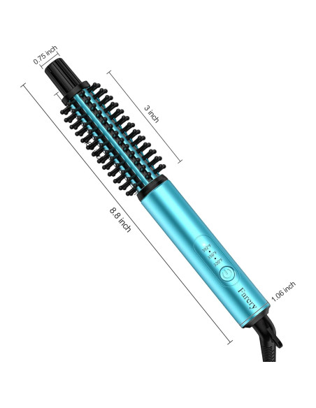 Mini Cepillo Térmico FARERY FA019BT 3 Temperaturas 25.4 cm Mini Cepillo Térmico FARERY FA019BT 3 Temperaturas 25.4 cm