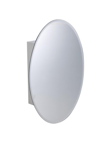 Armario de Medicina Ovalado Renovators Supply 66x46cm Espejo Armario de Medicina Ovalado Renovators Supply 66x46cm Espejo