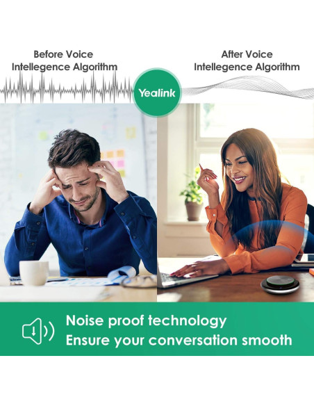 Altavoz Bluetooth Yealink CP900 Conferencia 360 USB Altavoz Bluetooth Yealink CP900 Conferencia 360 USB
