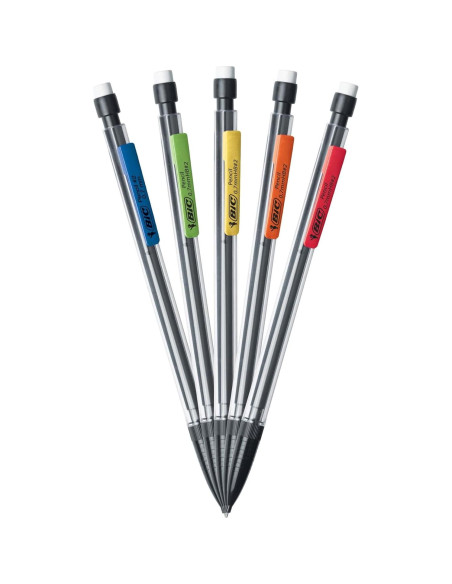 Lápiz Mecánico BIC Xtra-Life 0.7mm Negro, Paquete de 12 Lápiz Mecánico BIC Xtra-Life 0.7mm Negro, Paquete de 12