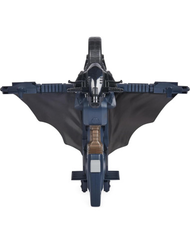 Batimoto 2-en-1 Batman Spin Master Transformable