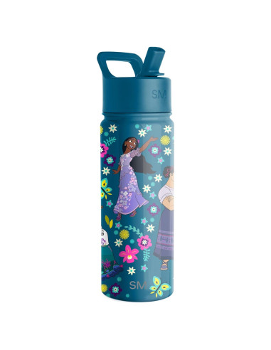 Botella de Agua Simple Modern Disney Encanto 532ml Aislada