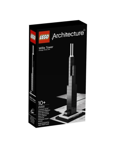 LEGO Arquitectura Torre Willis 21000 Set de Construcción LEGO Arquitectura Torre Willis 21000 Set de Construcción