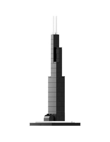 LEGO Arquitectura Torre Willis 21000 Set de Construcción