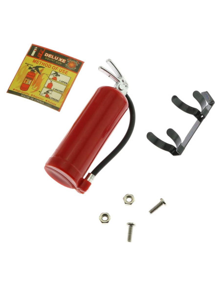 Extintor de Incendios RC Maxmoral 1-Pack 46mm para Crawler 1/10 Extintor de Incendios RC Maxmoral 1-Pack 46mm para Crawler 1/10