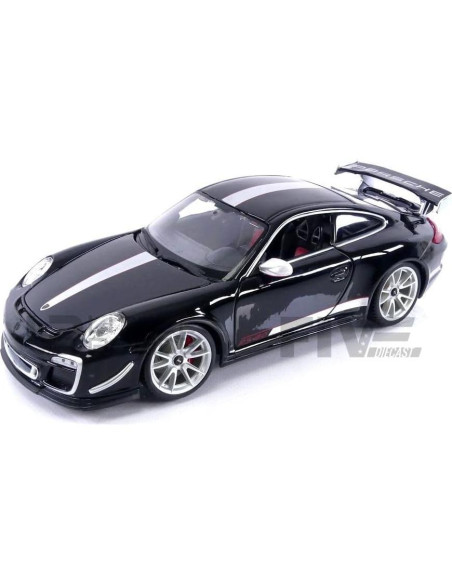 Bburago Porsche 911 GT3 RS 4.0 Negro 1:18 Modelo Fundición Bburago Porsche 911 GT3 RS 4.0 Negro 1:18 Modelo Fundición