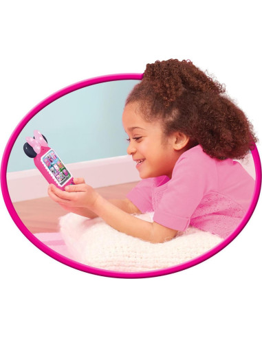 Teléfono de Juego Minnie Mouse Just Play 15.24 cm Luces Sonidos