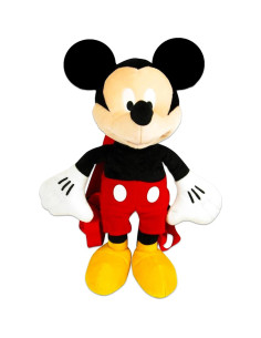 Mochila de Peluche Mickey Mouse 28L para Niños 6+ 2